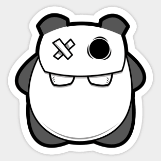 Panda Sticker